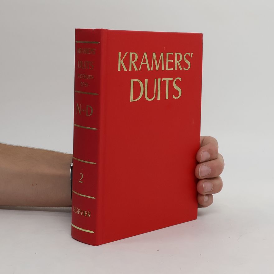 Jacob Kramers Deutsches Wörterbuch 2