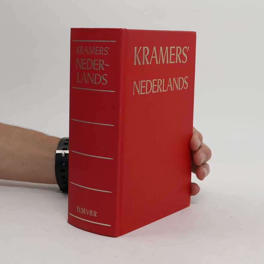 C.B. Van Haeringen Kramers's Nederlands Woordenboek