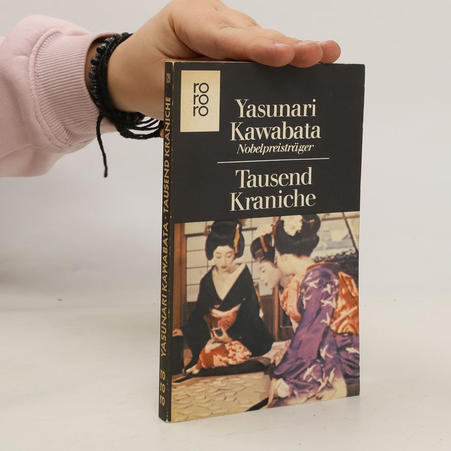Yasunari Kawabata Tausend Kraniche