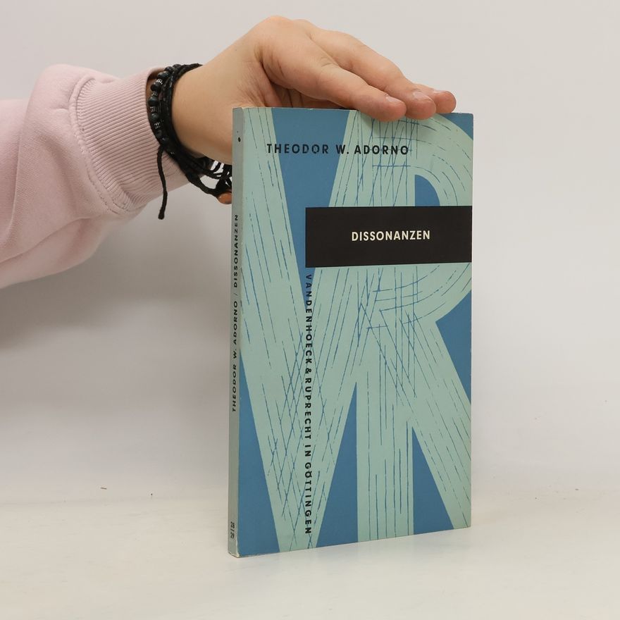 Theodor W. Adorno Dissonanzen