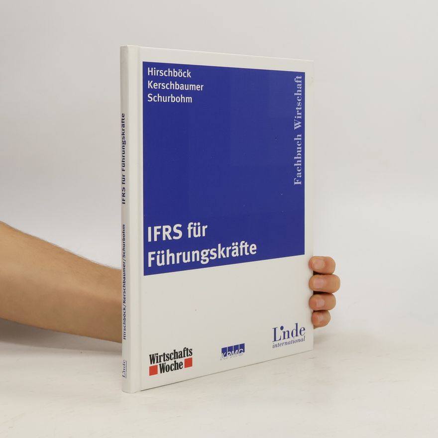 Günther Hirschböck IFRS für Führungskräfte