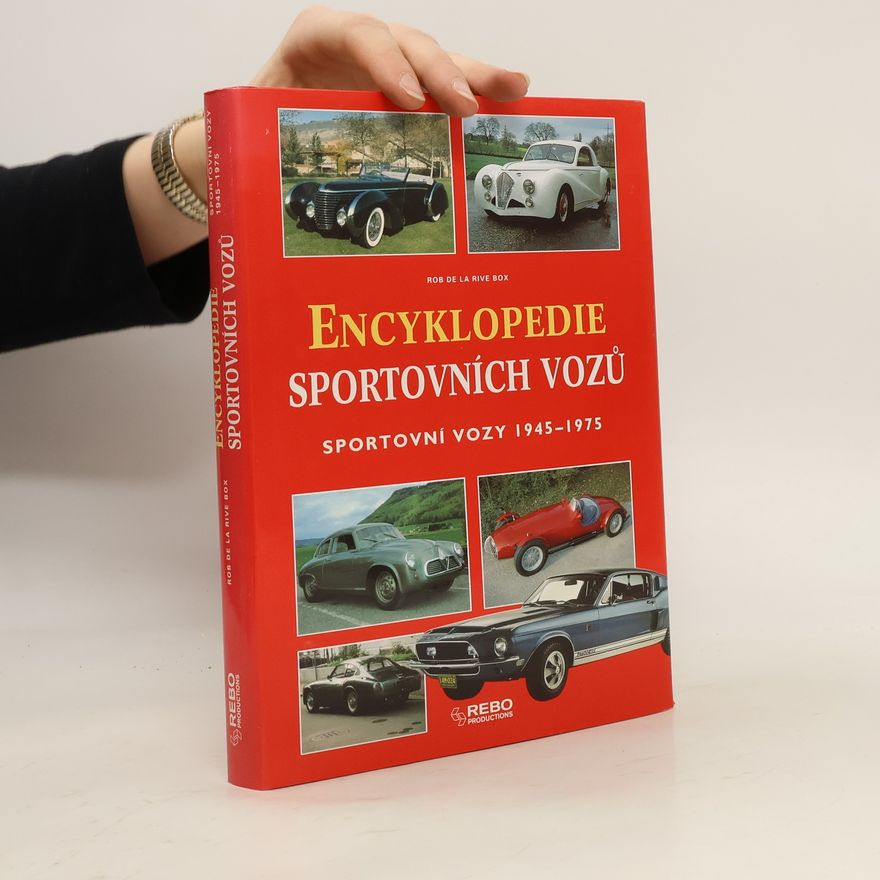 Rob de La Rive Box Encyklopedie sportovních vozů