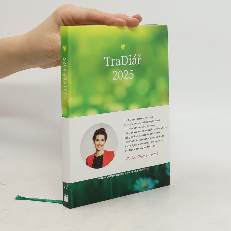 Monika Kindlová TraDiář 2025