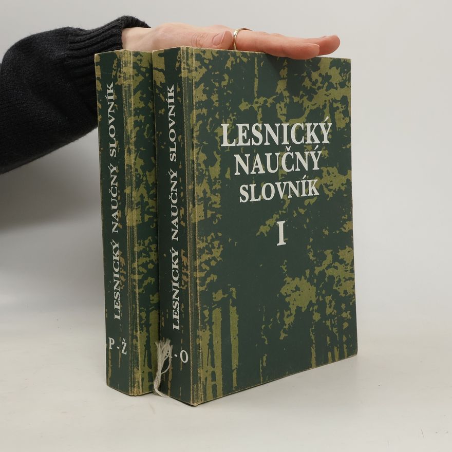 Kolektiv autorů Lesnický naučný slovník I-II