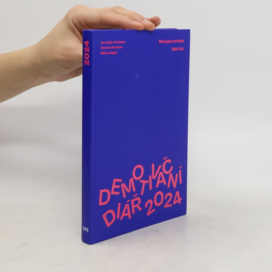 Barbara Pokorná Demotivační diář 2024