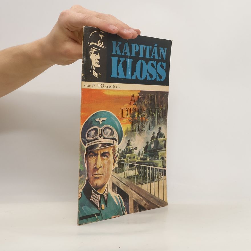 Autorenkollektiv Kapitán Kloss: Akce dubový list 17/1973