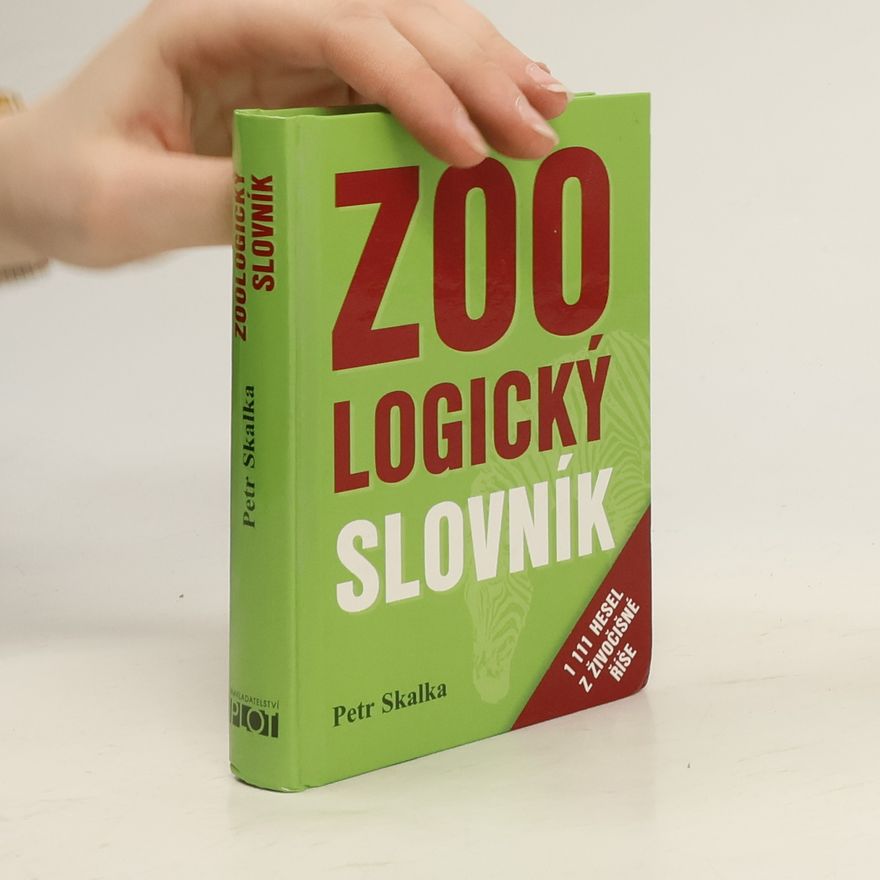 Petr Skalka Zoologický slovník