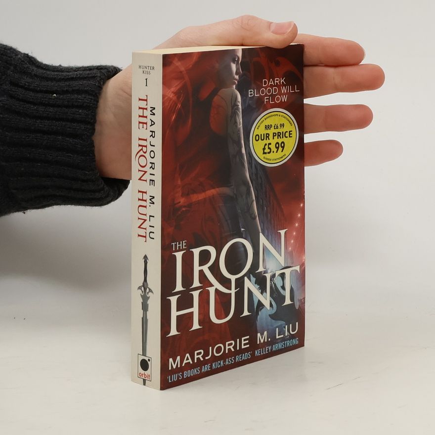 Marjorie Liu The Iron Hunt