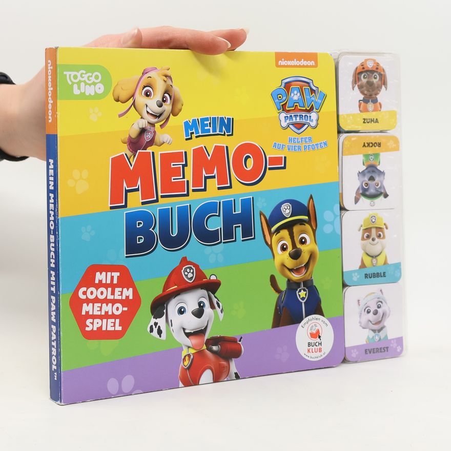 Autorenkollektiv PAW Patrol Mein Memo-Buch