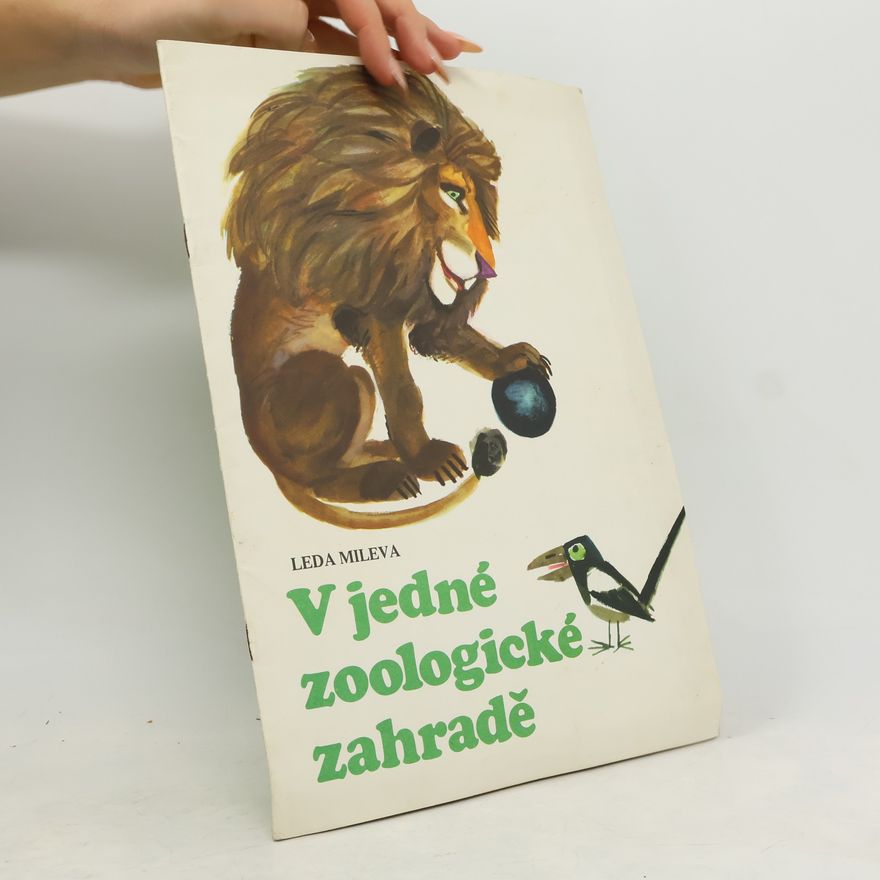 Milava Leda V jedné zoologické zahradě