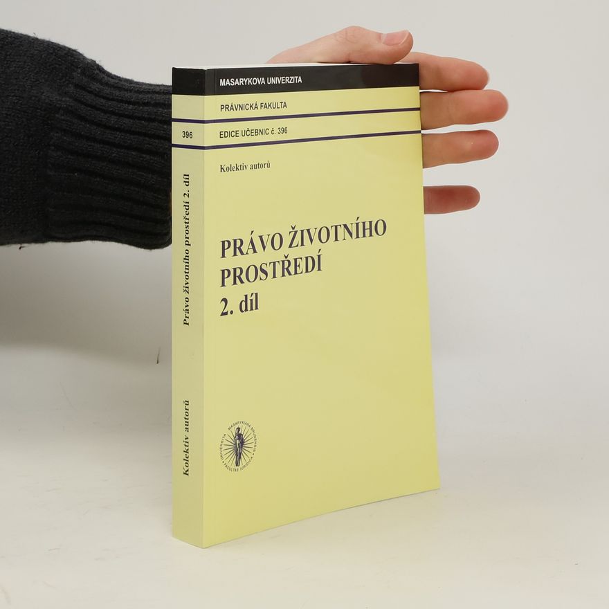 Autorenkollektiv Právo životního prostředí 2