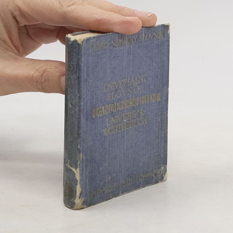 Autorenkollektiv Langenscheidts Universal-Wörterbuch Tschechisch : Teil I: Tschechisch-Deutsch