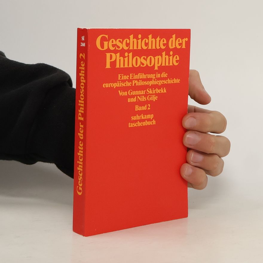 Nils Gilje Geschichte der Philosophie 2
