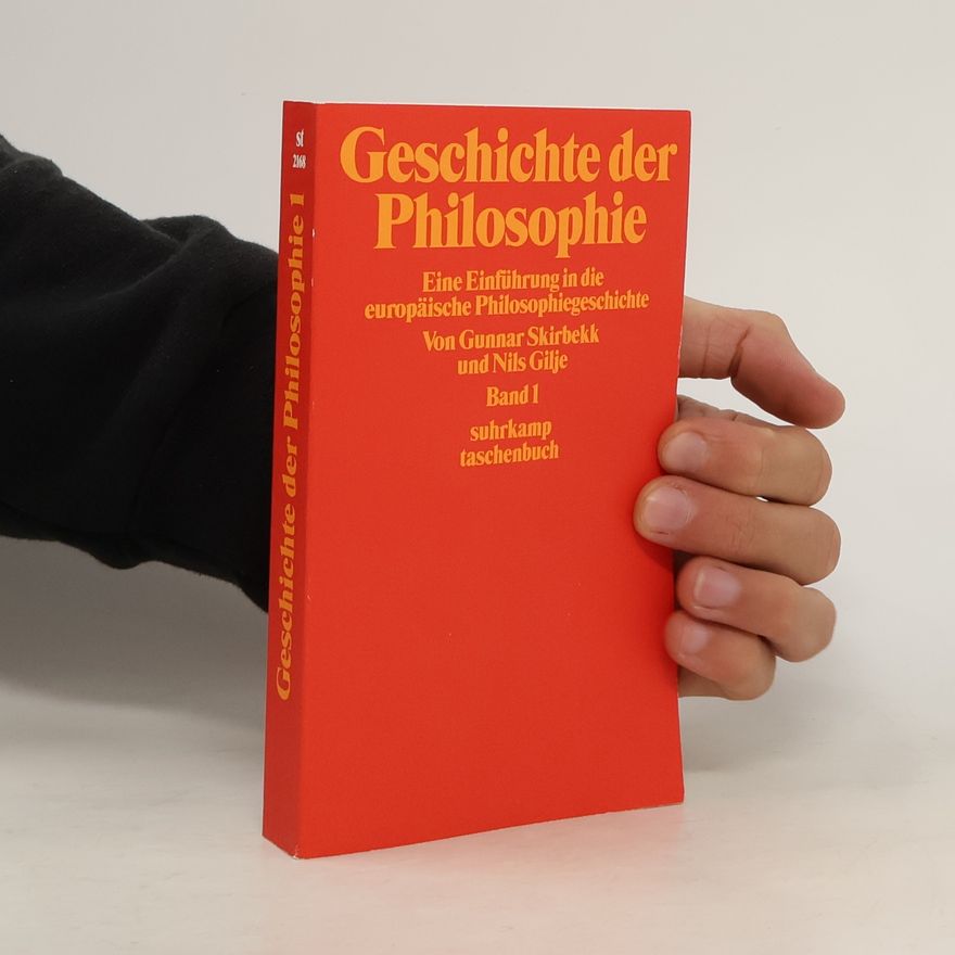 Gunnar Skirbekk Geschichte der Philosophie 1