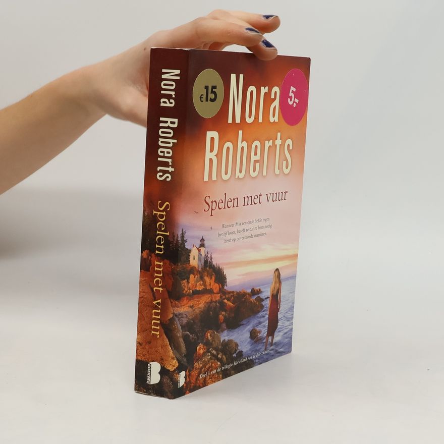 Nora Roberts Spelen met vuur