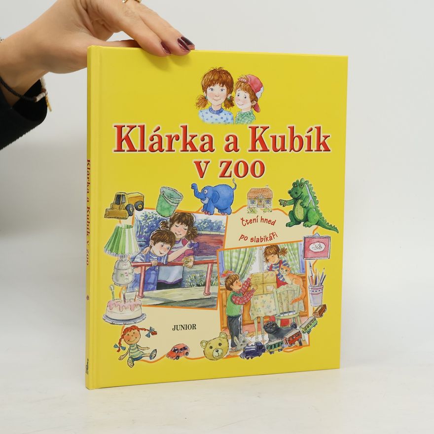 Piotr Parda Klárka a Kubík v zoo