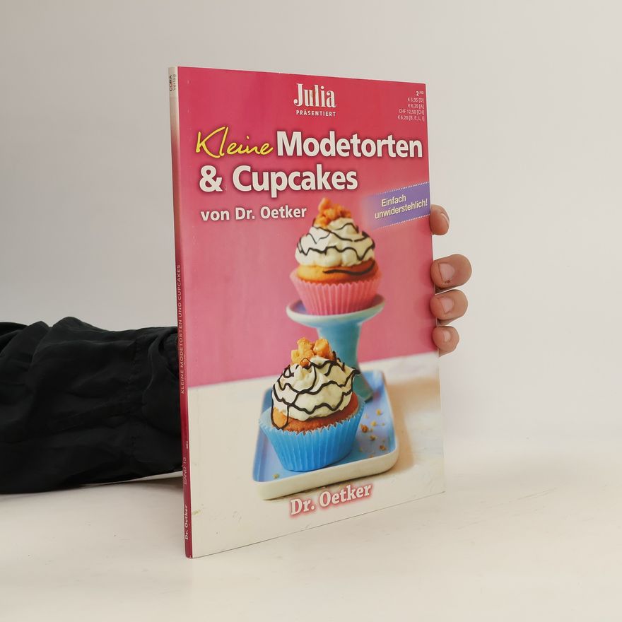 Kolektiv autorů Kleine Modetorten & Cupcakes