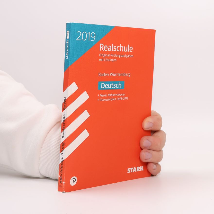 Team STARK-Redaktion Original-Prüfungen Realschule Baden-Württemberg 2019 - Deutsch