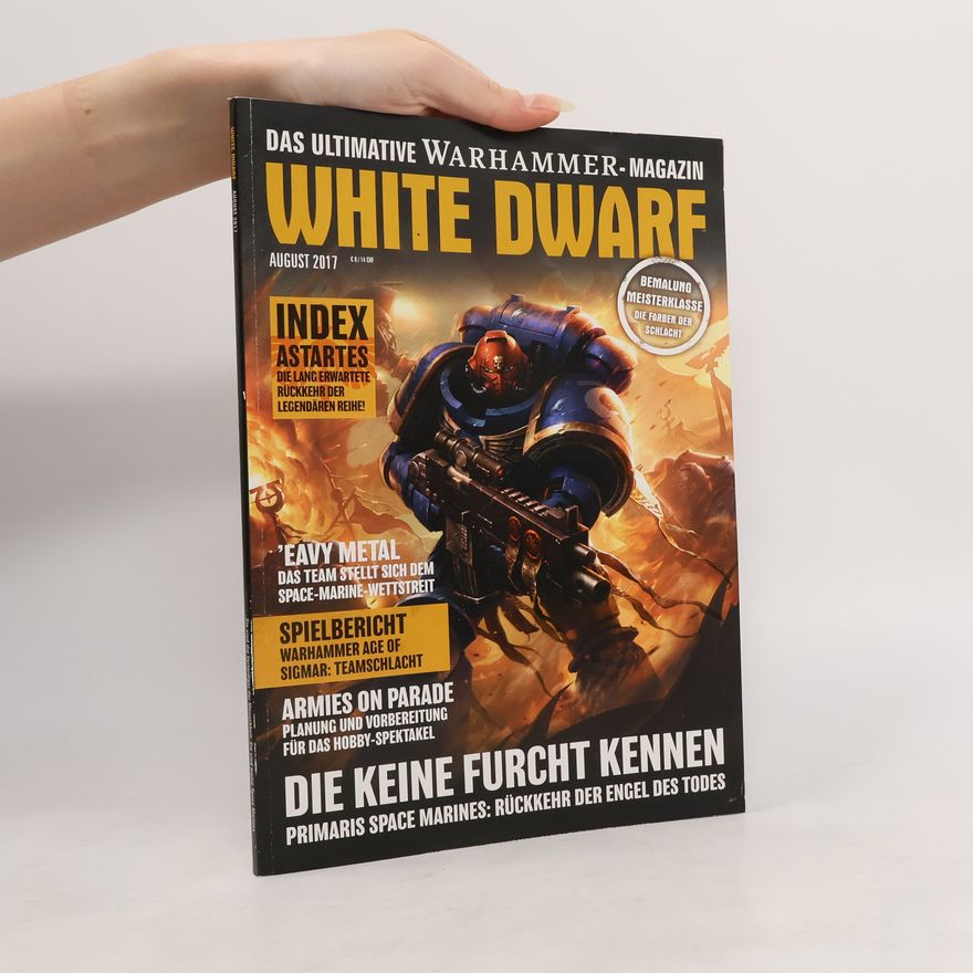 Autores varios White Dwarf 08/2017