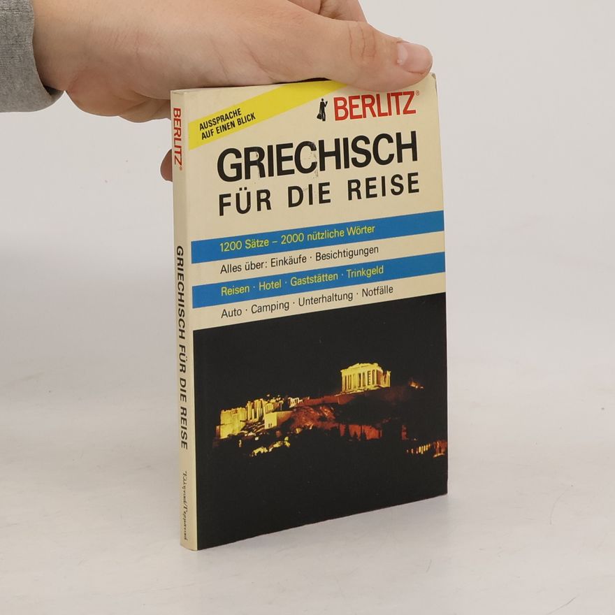 Autorenkollektiv Griechisch für die Reise
