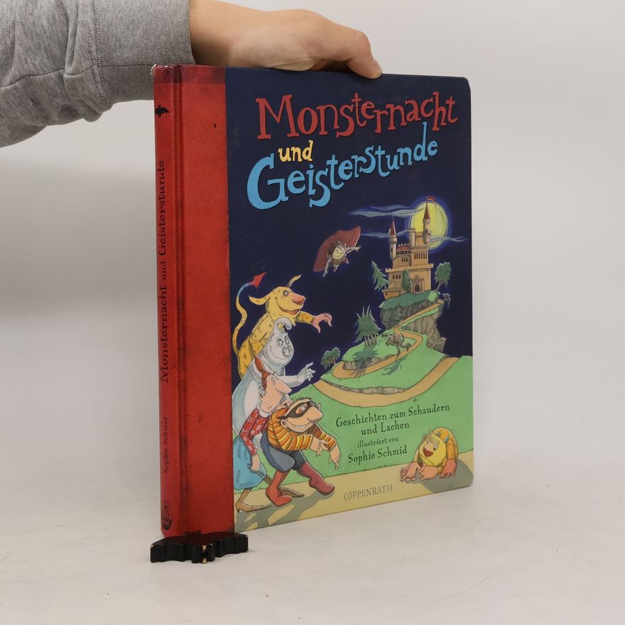 Sophie Schmid Monsternacht und Geisterstunde
