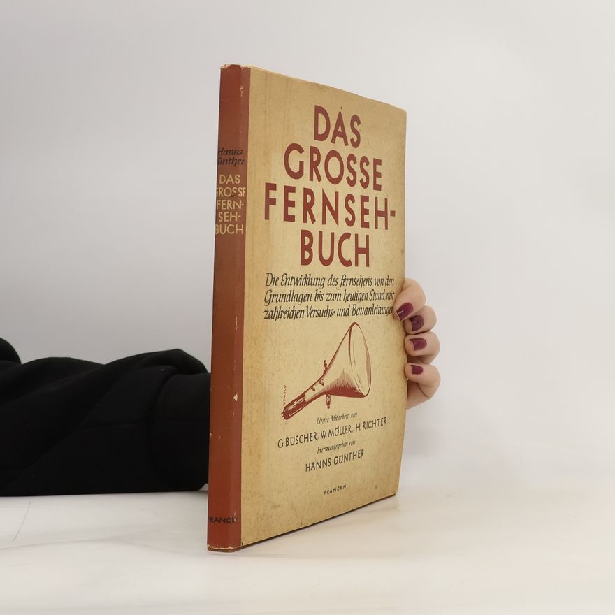 Hanns Günther Das grosse Fernsehbuch