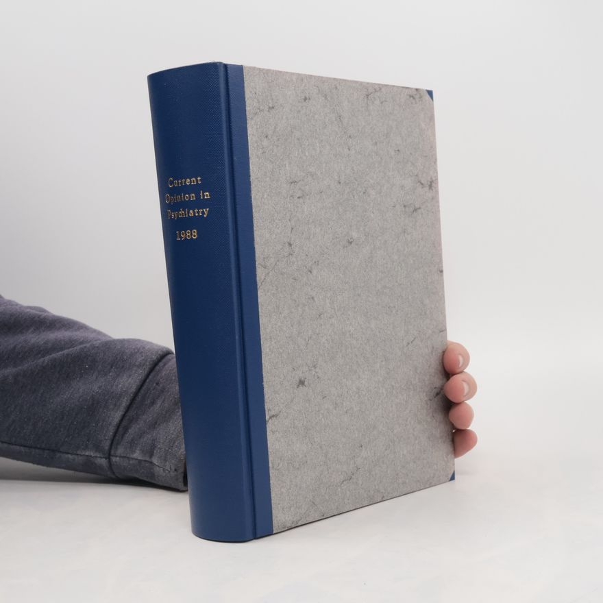 Collectif d'auteurs Current Opinion in Psychiatry 1