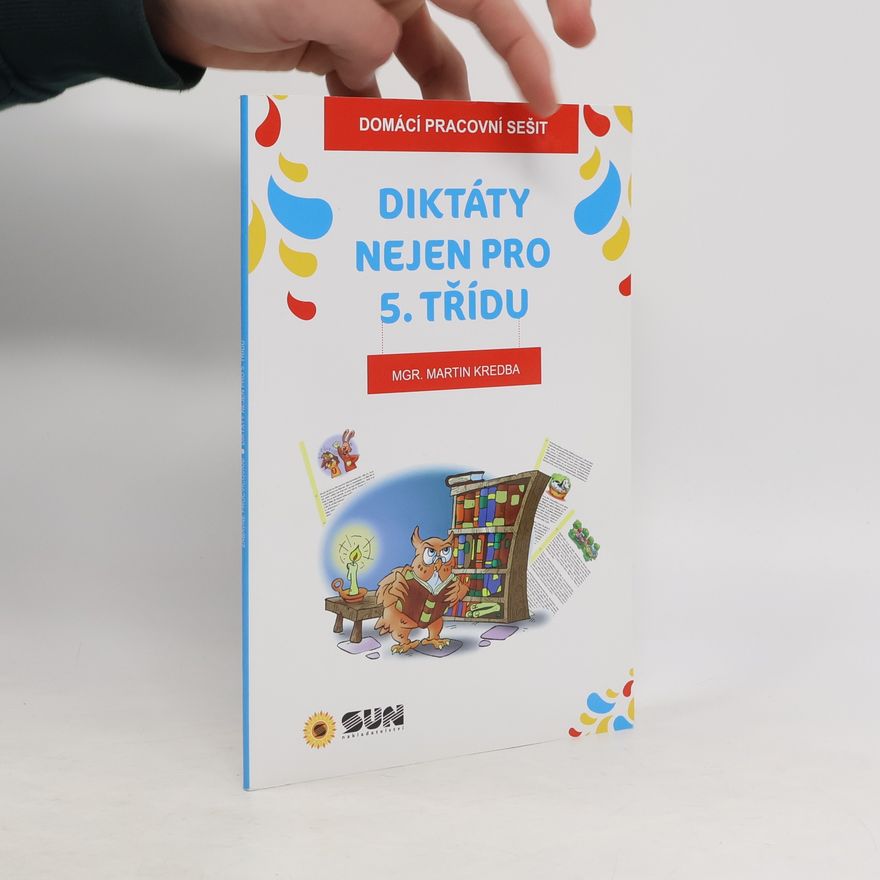 Martin Kredba Diktáty nejen pro 5. třídu
