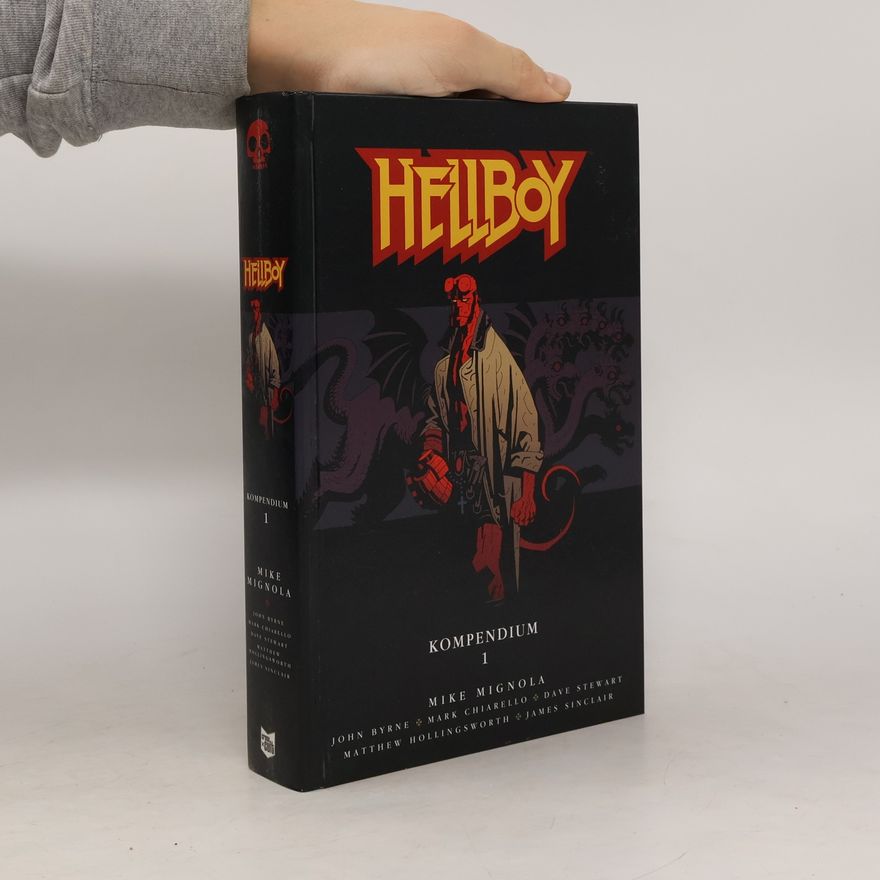 Mike Mignola Hellboy Kompendium 1