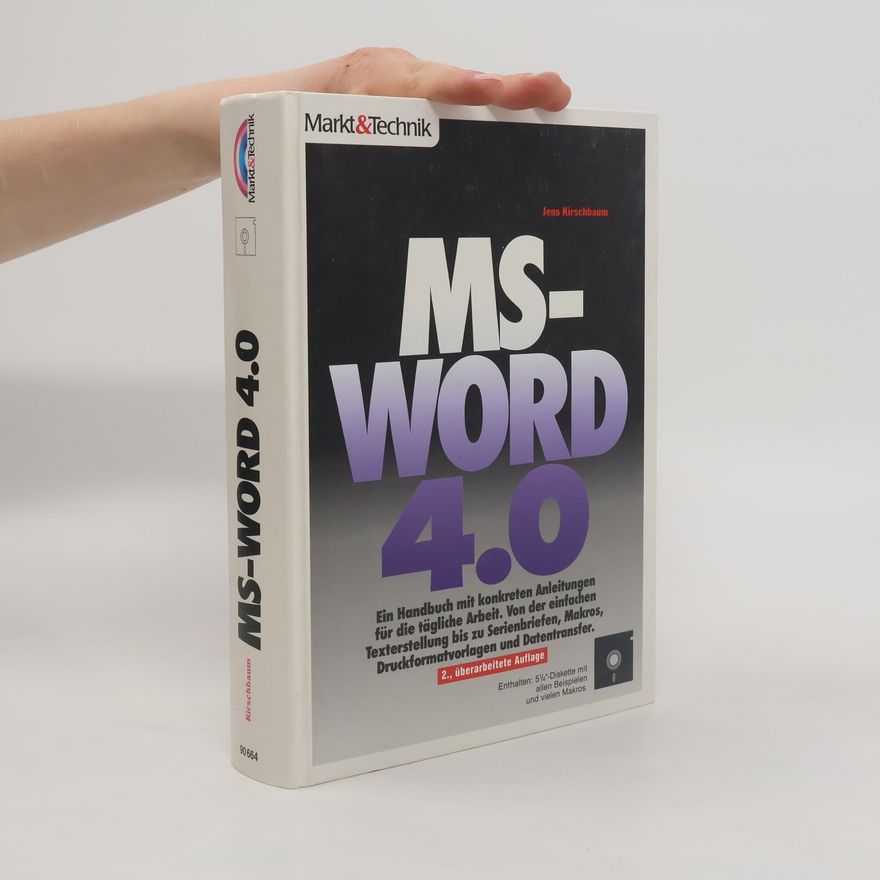 Jens Kirschbaum MS-WORD 4.0