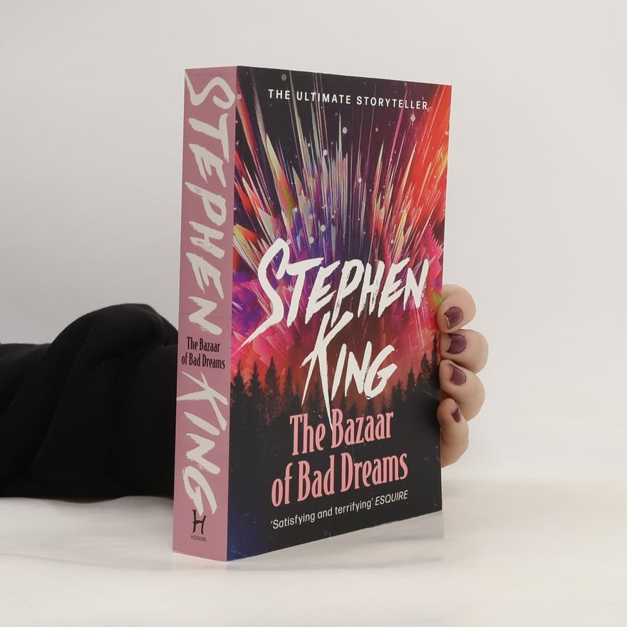 Stephen King Bazaar of bad dreams