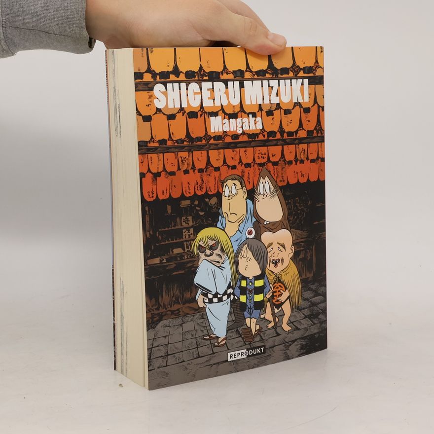 Shigeru Mizuki Shigeru Mizuki - Mangaka