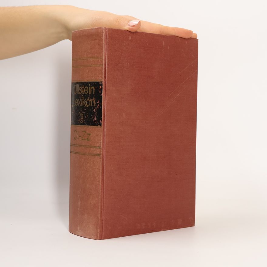 Various authors Ullstein Lexikon. Band III. Ol-Zz