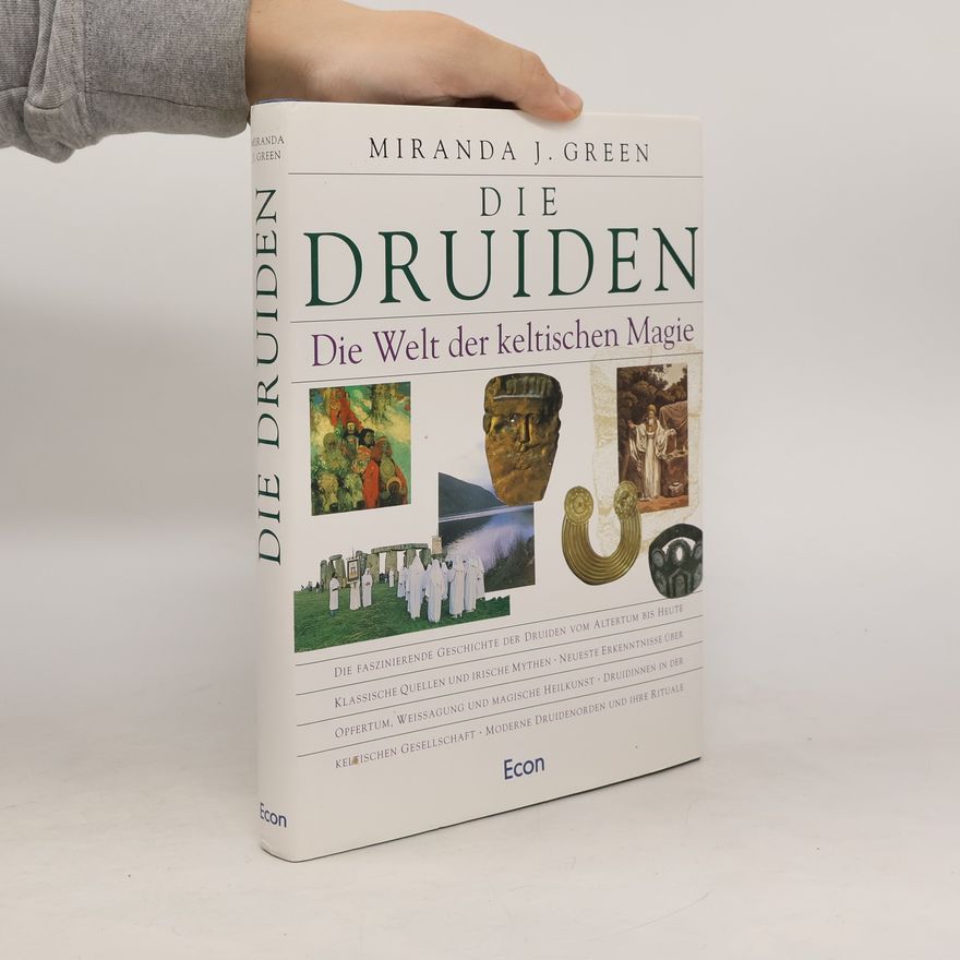 Miranda Aldhouse-Green Die Druiden