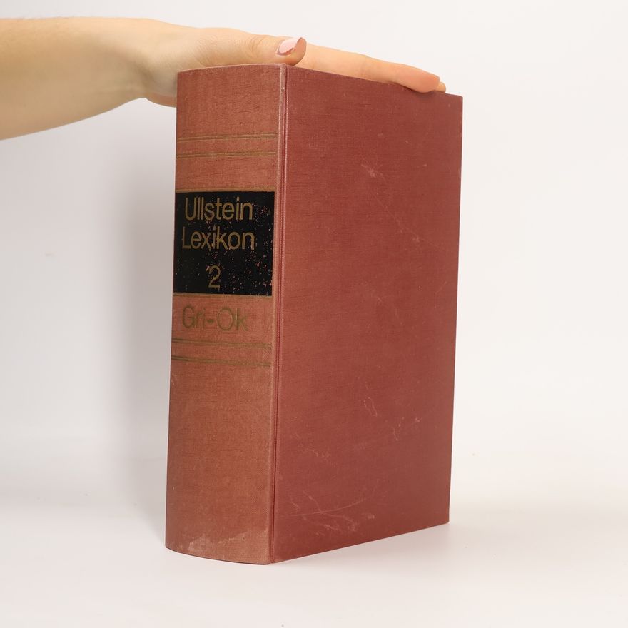 Collectif d'auteurs Ullstein Lexikon. Band 2: Gri-Ok