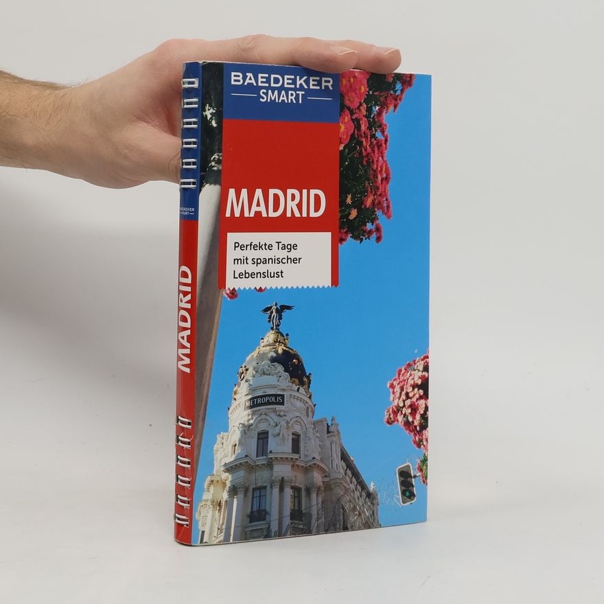 Andreas Drouve Baedeker SMART Reiseführer Madrid