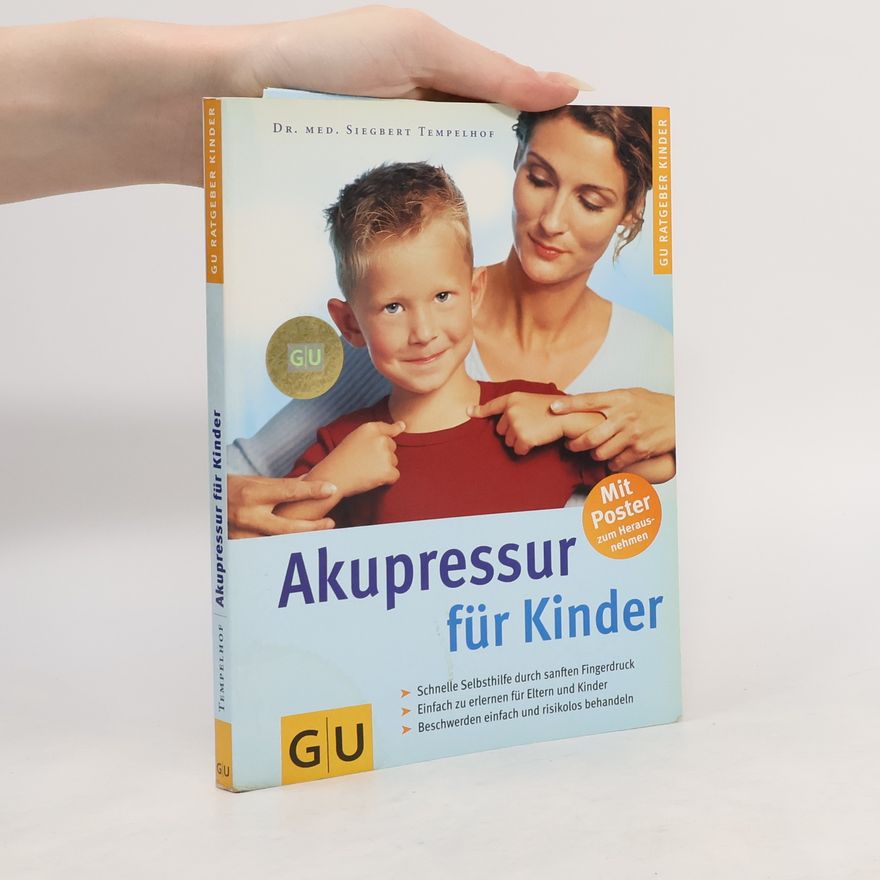 Siegbert Tempelhof Akupressur für Kinder