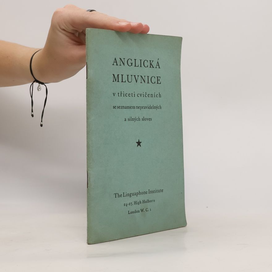 Autorenkollektiv Anglická mluvnice v třiceti cvičeních