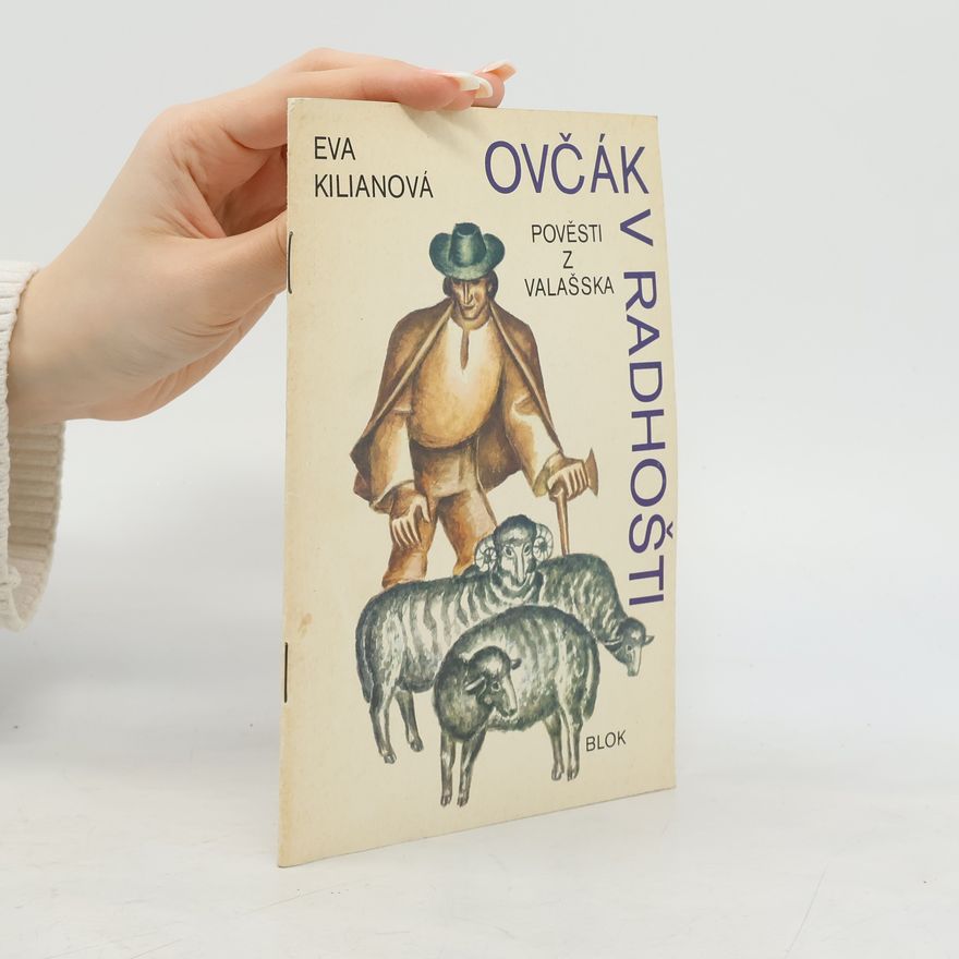 Jaroslav Jeřábek Ovčák v Radhošti : pověsti z Valašska