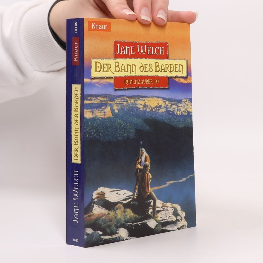 Jane Welch Der Bann des Barden. Fantasy-Roman. Übertr. v. Jörn Ingwersen
