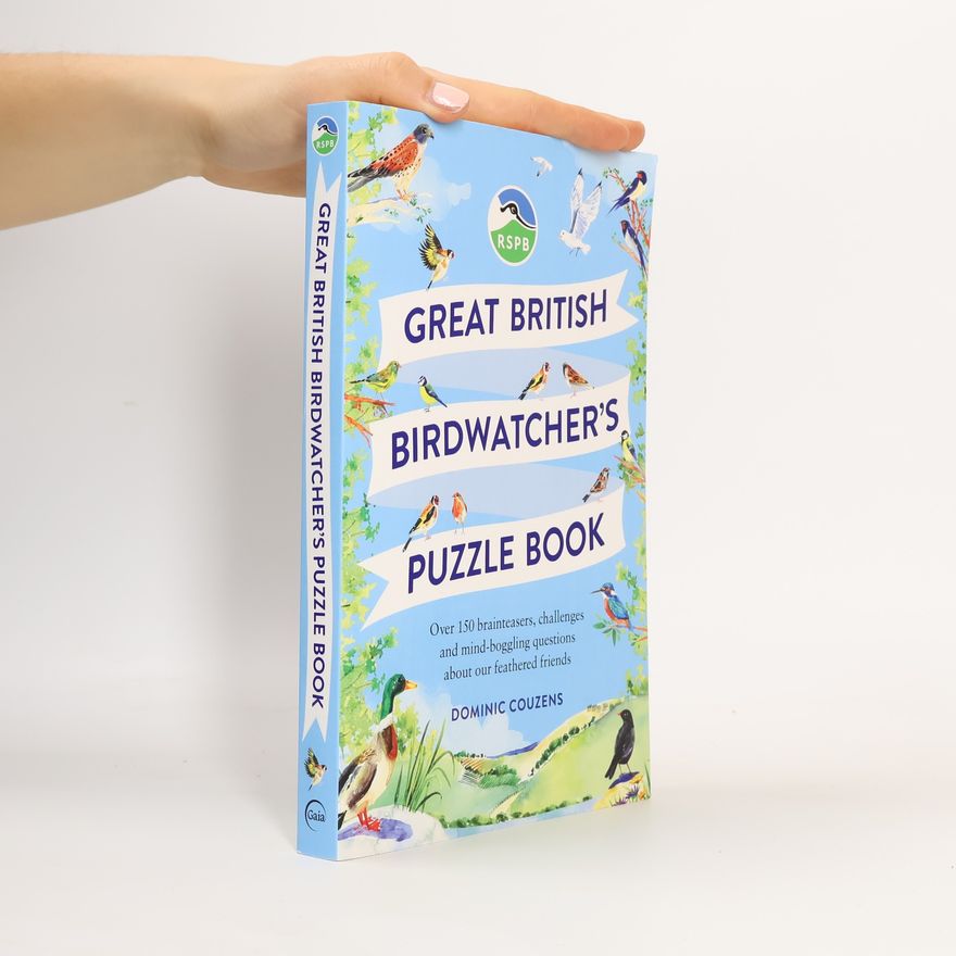 RSPB RSPB Great British Birdwatcher's Puzzle Book