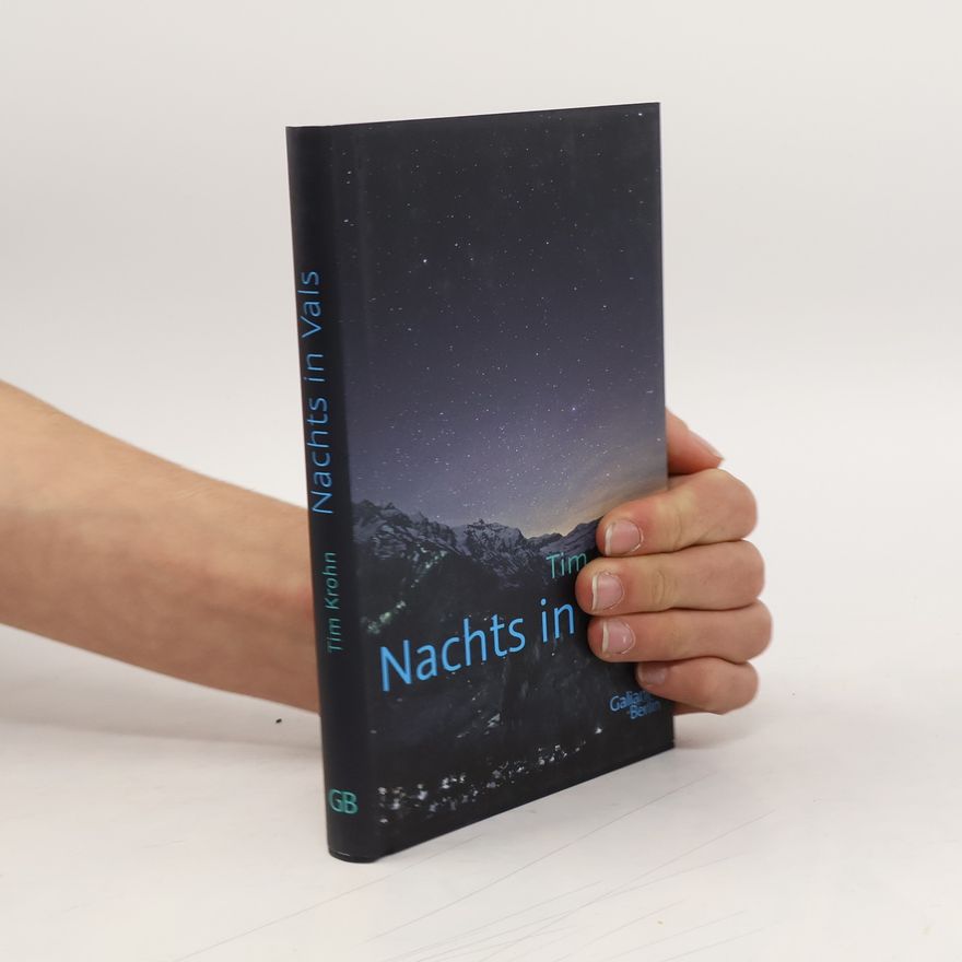 Tim Krohn Nachts in Vals