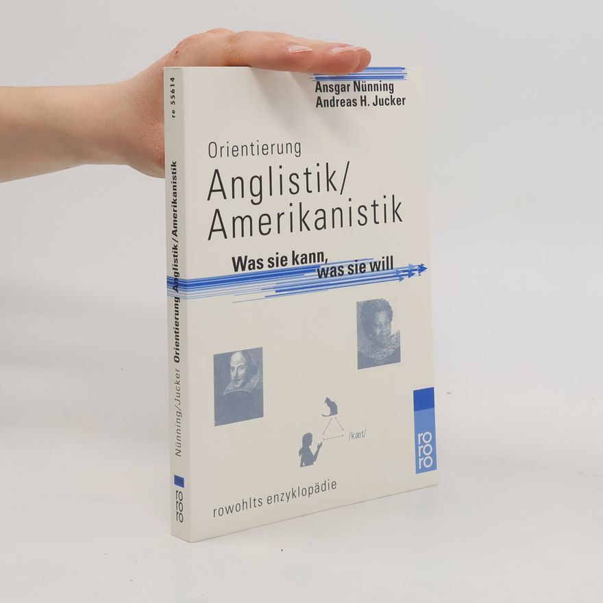 Andreas H. Jucker Orientierung Anglistik / Amerikanistik