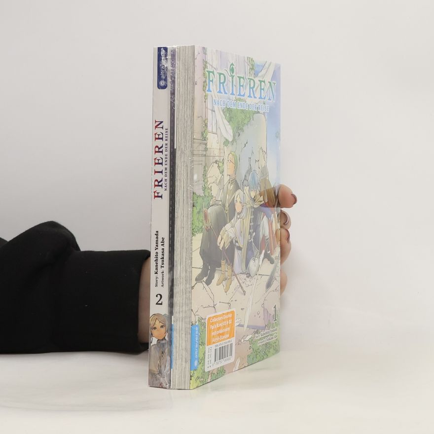 Kanehito Yamada Frieren - Nach dem Ende der Reise Collectors Double Pack Band 01 & 02