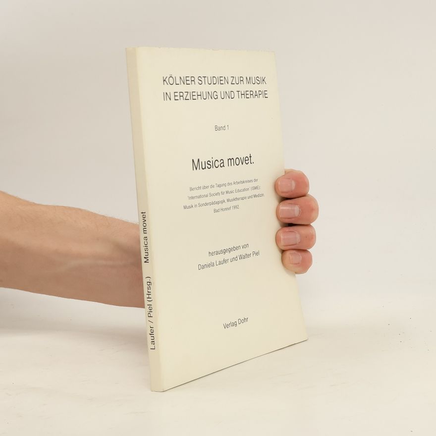Morva Crxson Kölner Studien zur Musik in Erziehung und Therapie - 1: Musica movet