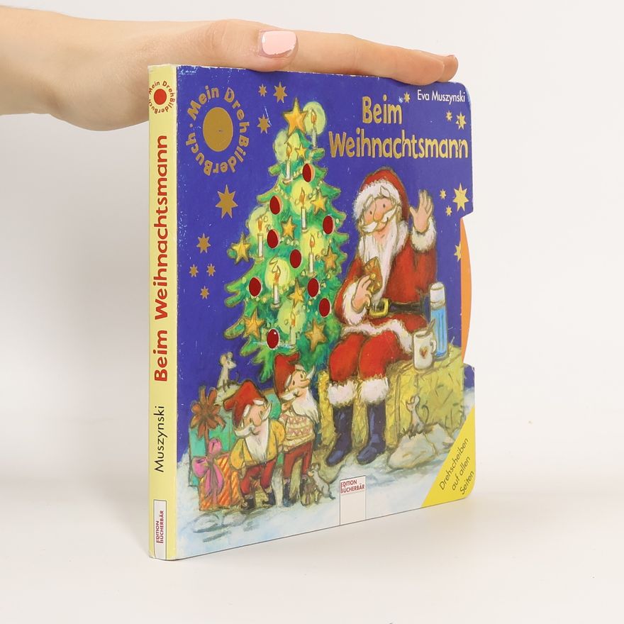 Rebecca Schmalz Beim Weihnachtsmann
