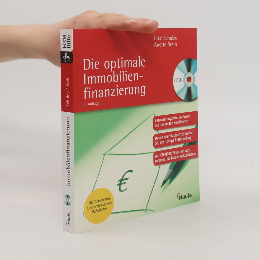 Anette Stein Die optimale Immobilienfinanzierung