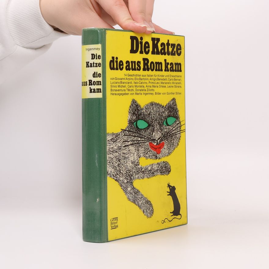Marlis Ingenmey Die Katze, die aus Rom kam