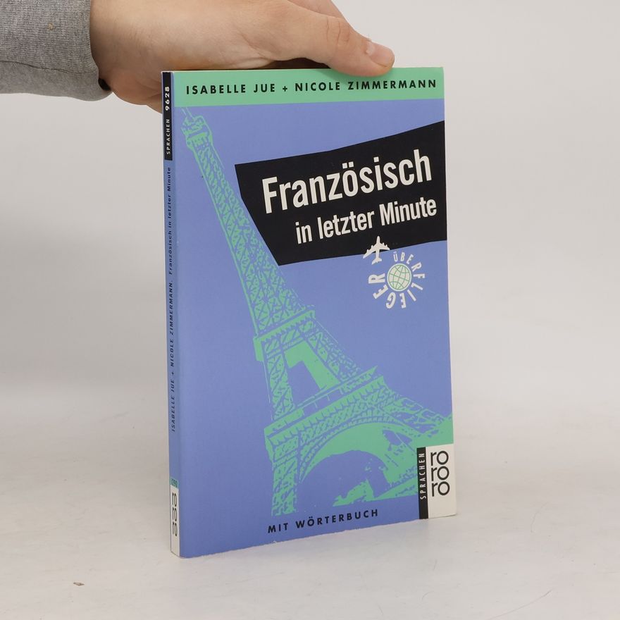 Isabelle Jue Französisch in letzter Minute