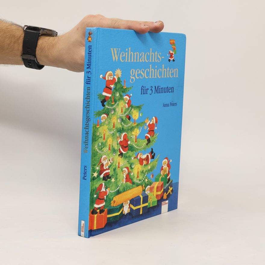 Anna Peters Weihnachtsgeschichten für 3 Minuten